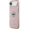 Karl Lagerfeld Case Iml Choupette Head Logo Magsafe For Iphone 17 Air Pink - (KLHMP17MHMKBCHOP)