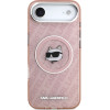 Karl Lagerfeld Case Iml Choupette Head Logo Magsafe For Iphone 17 Air Pink - (KLHMP17MHMKBCHOP)