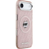 Karl Lagerfeld Case Iml Choupette Head Logo Magsafe For Iphone 17 Air Pink - (KLHMP17MHMKBCHOP)
