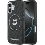 Karl Lagerfeld Case Iml Choupette Head Logo Magsafe For Iphone 17 Black - (KLHMP17SHMKBCHOK)