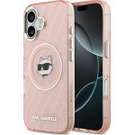 Karl Lagerfeld Case Iml Choupette Head Logo Magsafe For Iphone 17 Pink - (KLHMP17SHMKBCHOP)
