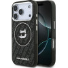 Karl Lagerfeld Case Iml Choupette Head Logo Magsafe For Iphone 17 Pro Black - (KLHMP17LHMKBCHOK)