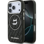 Karl Lagerfeld Case Iml Choupette Head Logo Magsafe For Iphone 17 Pro Black - (KLHMP17LHMKBCHOK)