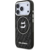 Karl Lagerfeld Case Iml Choupette Head Logo Magsafe For Iphone 17 Pro Black - (KLHMP17LHMKBCHOK)