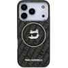 Karl Lagerfeld Case Iml Choupette Head Logo Magsafe For Iphone 17 Pro Black - (KLHMP17LHMKBCHOK)