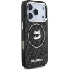 Karl Lagerfeld Case Iml Choupette Head Logo Magsafe For Iphone 17 Pro Black - (KLHMP17LHMKBCHOK)