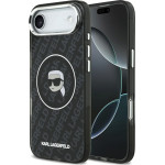 Karl Lagerfeld Case Iml Karl Head Logo Magsafe For Iphone 17 Air Black - (KLHMP17MHMKBKHOK)