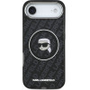 Karl Lagerfeld Case Iml Karl Head Logo Magsafe For Iphone 17 Air Black - (KLHMP17MHMKBKHOK)