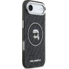 Karl Lagerfeld Case Iml Karl Head Logo Magsafe For Iphone 17 Air Black - (KLHMP17MHMKBKHOK)