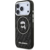 Karl Lagerfeld Case Iml Karl Head Logo Magsafe For Iphone 17 Pro Black - (KLHMP17LHMKBKHOK)