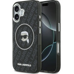 Karl Lagerfeld Case Iml Karl Head Logo Magsafe For Iphone 17 Pro Black - (KLHMP17SHMKBKHOK)