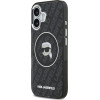 Karl Lagerfeld Case Iml Karl Head Logo Magsafe For Iphone 17 Pro Black - (KLHMP17SHMKBKHOK)