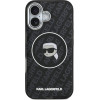 Karl Lagerfeld Case Iml Karl Head Logo Magsafe For Iphone 17 Pro Black - (KLHMP17SHMKBKHOK)