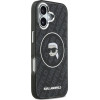 Karl Lagerfeld Case Iml Karl Head Logo Magsafe For Iphone 17 Pro Black - (KLHMP17SHMKBKHOK)
