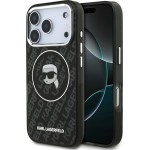 Karl Lagerfeld Case Iml Karl Head Logo Magsafe For Iphone 17 Pro Max Black - (KLHMP17XHMKBKHOK)