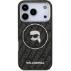 Karl Lagerfeld Case Iml Karl Head Logo Magsafe For Iphone 17 Pro Max Black - (KLHMP17XHMKBKHOK)