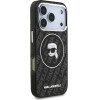 Karl Lagerfeld Case Iml Karl Head Logo Magsafe For Iphone 17 Pro Max Black - (KLHMP17XHMKBKHOK)
