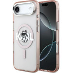 Karl Lagerfeld Etui Iml Choupette Sketch Logo Magsafe Do Iphone 17 Air Rozowy - (KLHMP17MHGCHGKBP)