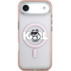 Karl Lagerfeld Etui Iml Choupette Sketch Logo Magsafe Do Iphone 17 Air Rozowy - (KLHMP17MHGCHGKBP)