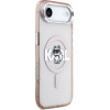 Karl Lagerfeld Etui Iml Choupette Sketch Logo Magsafe Do Iphone 17 Air Rozowy - (KLHMP17MHGCHGKBP)