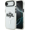 Karl Lagerfeld Etui Iml Karl Sketch Logo Magsafe Do Iphone 17 Air Przezroczysty - (KLHMP17MHGKIGKBT)