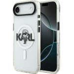 Karl Lagerfeld Etui Iml Karl Sketch Logo Magsafe Do Iphone 17 Air Przezroczysty - (KLHMP17MHGKIGKBT)