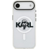 Karl Lagerfeld Etui Iml Karl Sketch Logo Magsafe Do Iphone 17 Air Przezroczysty - (KLHMP17MHGKIGKBT)