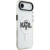 Karl Lagerfeld Etui Iml Karl Sketch Logo Magsafe Do Iphone 17 Air Przezroczysty - (KLHMP17MHGKIGKBT)