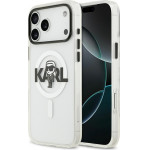 Karl Lagerfeld Etui Iml Karl Sketch Logo Magsafe Do Iphone 17 Pro Max Przezroczysty - (KLHMP17XHGKIGKBT)