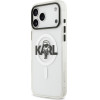 Karl Lagerfeld Etui Iml Karl Sketch Logo Magsafe Do Iphone 17 Pro Max Przezroczysty - (KLHMP17XHGKIGKBT)