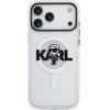 Karl Lagerfeld Etui Iml Karl Sketch Logo Magsafe Do Iphone 17 Pro Max Przezroczysty - (KLHMP17XHGKIGKBT)