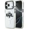 Karl Lagerfeld Etui Iml Karl Sketch Logo Magsafe Do Iphone 17 Pro Przezroczysty - (KLHMP17LHGKIGKBT)