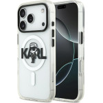 Karl Lagerfeld Etui Iml Karl Sketch Logo Magsafe Do Iphone 17 Pro Przezroczysty - (KLHMP17LHGKIGKBT)