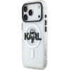 Karl Lagerfeld Etui Iml Karl Sketch Logo Magsafe Do Iphone 17 Pro Przezroczysty - (KLHMP17LHGKIGKBT)