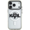 Karl Lagerfeld Etui Iml Karl Sketch Logo Magsafe Do Iphone 17 Pro Przezroczysty - (KLHMP17LHGKIGKBT)