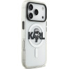 Karl Lagerfeld Etui Iml Karl Sketch Logo Magsafe Do Iphone 17 Pro Przezroczysty - (KLHMP17LHGKIGKBT)