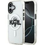 Karl Lagerfeld Etui Iml Karl Sketch Logo Magsafe Do Iphone 17 Przezroczysty - (KLHMP17SHGKIGKBT)