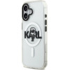 Karl Lagerfeld Etui Iml Karl Sketch Logo Magsafe Do Iphone 17 Przezroczysty - (KLHMP17SHGKIGKBT)