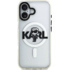 Karl Lagerfeld Etui Iml Karl Sketch Logo Magsafe Do Iphone 17 Przezroczysty - (KLHMP17SHGKIGKBT)