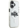 Karl Lagerfeld Etui Iml Karl Sketch Logo Magsafe Do Iphone 17 Przezroczysty - (KLHMP17SHGKIGKBT)