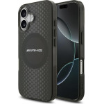 MERCEDES Case Amg Double Layer Transparent Graphics Magsafe For Iphone 17 Black - (AMHMP17S24HHGPK)