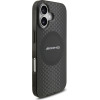 MERCEDES Case Amg Double Layer Transparent Graphics Magsafe For Iphone 17 Black - (AMHMP17S24HHGPK)