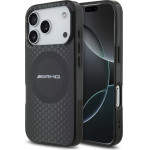 MERCEDES Case Amg Double Layer Transparent Graphics Magsafe For Iphone 17 Pro Black - (AMHMP17L24HHGPK)