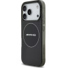 MERCEDES Case Amg Double Layer Transparent Smocked Magsafe For Iphone 17 Pro Black - (AMHMP17L24HTRDK)