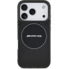MERCEDES Case Amg Double Layer Transparent Smocked Magsafe For Iphone 17 Pro Black - (AMHMP17L24HTRDK)