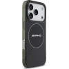 MERCEDES Case Amg Double Layer Transparent Smocked Magsafe For Iphone 17 Pro Black - (AMHMP17L24HTRDK)