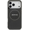 MERCEDES Case Amg Double Layer Transparent Smocked Magsafe For Iphone 17 Pro Max Black - (AMHMP17X24HTRDK)