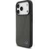 MERCEDES Case Leather Large Laurel Leave Magsafe For Iphone 17 Pro Antracyt - (MEHMP17L25ROOLA)