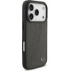 MERCEDES Case Leather Large Laurel Leave Magsafe For Iphone 17 Pro Antracyt - (MEHMP17L25ROOLA)