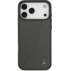 MERCEDES Case Leather Large Laurel Leave Magsafe For Iphone 17 Pro Max Antracyt - (MEHMP17X25ROOLA)